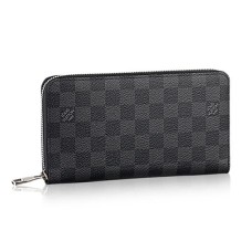 Louis Vuitton N63077 Organisateur Zippy Toile Damier Graphite