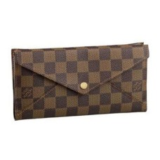 Louis Vuitton N63097 Long Portefeuille Origami Damier Ebene Toile