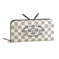 Louis Vuitton N63115 Insolite Portefeuille Damier Azur Toile