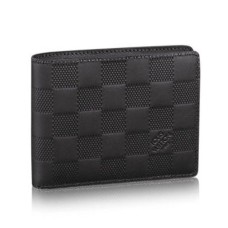 Louis Vuitton N63124 Portefeuille Multiple Damier Infini Cuir