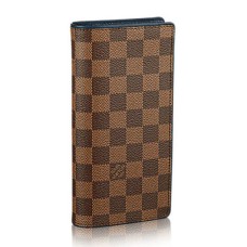 Louis Vuitton N63168 Brazza Portefeuille Damier Ebene Toile
