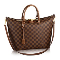Louis Vuitton N63169 Belmont Tote Bag Damier Ebene Toile