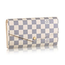 Louis Vuitton N63208 Sarah Portefeuille Damier Azur Toile