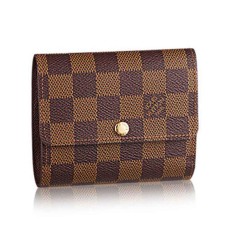 Louis Vuitton N63242 Anais Portefeuille Damier Ebene Toile