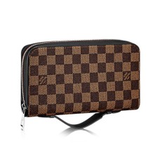 Louis Vuitton N63284 Zippy XL Portefeuille Damier Ebene Toile