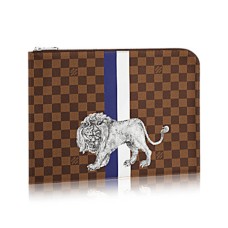 Louis Vuitton N63345 Pochette Jour GM Damier Ebene Toile