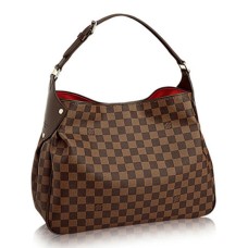 Louis Vuitton N63542 Reggia Hobo Sac Damier Ebene Toile