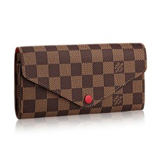 Louis Vuitton N63543 Portefeuille Joséphine Damier Ebene Toile