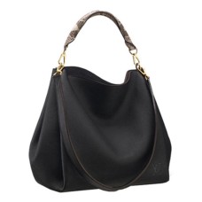 Louis Vuitton N91671 Babylone MM Sac Hobo Cuir Taurillon