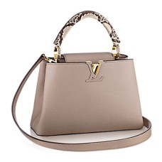 Louis Vuitton N92041 Capucines BB Tote Bag Cuir Taurillon