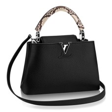 Louis Vuitton N92800 Capucines PM Tote Bag Cuir Taurillon