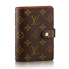 Louis Vuitton R20005 Small Ring Agenda Cover Toile Monogram